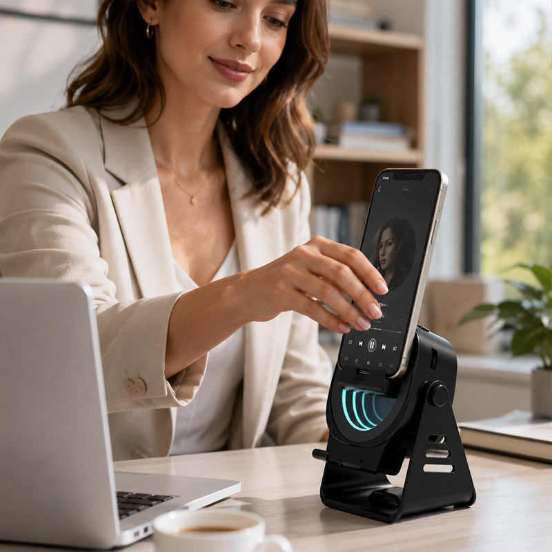 🔥 Neues virales Gadget 2026 – 50 % reduziert 😍 Über 50.000 verkauft | Smartphone-Soundverstärker-Ständer – kein Bluetooth erforderlich