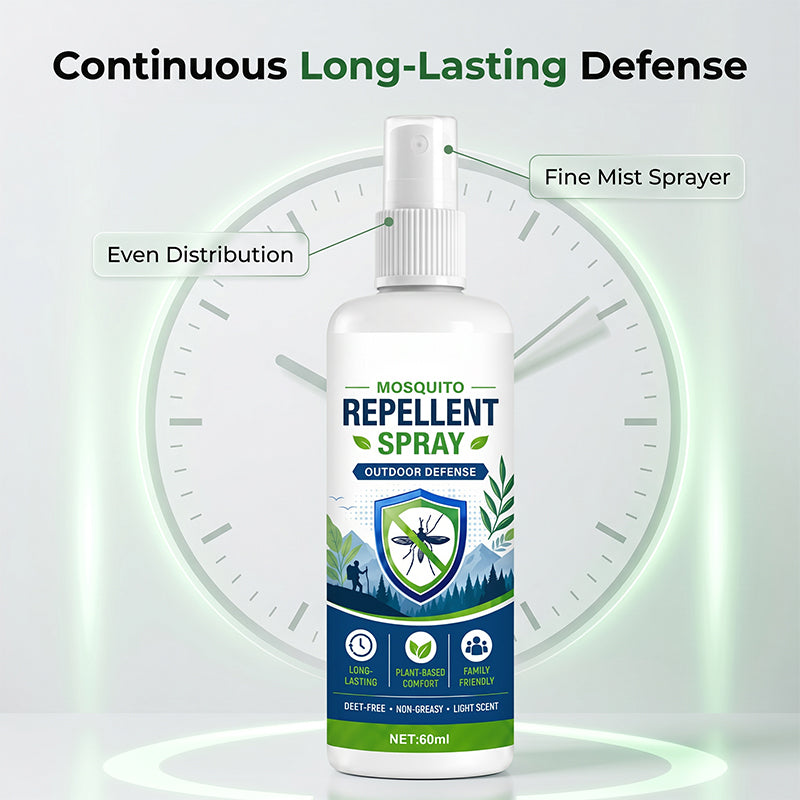 📢📢50 % Rabatt!!🥳 💞 50K+ VERKAUFT! ⚡Pflanzliches Mückenabwehrspray für draußen 🌿☀️ – Effektiver Mückenschutz 🦟❌