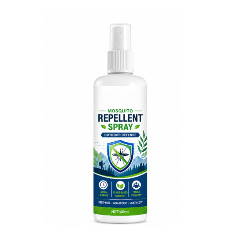 📢📢50 % Rabatt!!🥳 💞 50K+ VERKAUFT! ⚡Pflanzliches Mückenabwehrspray für draußen 🌿☀️ – Effektiver Mückenschutz 🦟❌