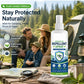 📢📢50 % Rabatt!!🥳 💞 50K+ VERKAUFT! ⚡Pflanzliches Mückenabwehrspray für draußen 🌿☀️ – Effektiver Mückenschutz 🦟❌