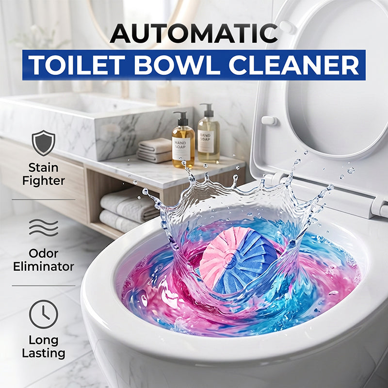 📢📢50 % Rabatt!!🥳 💞 50K+ VERKAUFT! ⚡Automatische WC-Reinigungstabletten zur Flecken- und Geruchsbeseitigung