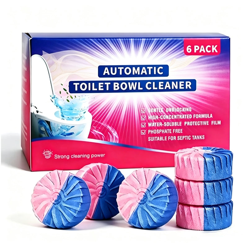 📢📢50 % Rabatt!!🥳 💞 50K+ VERKAUFT! ⚡Automatische WC-Reinigungstabletten zur Flecken- und Geruchsbeseitigung