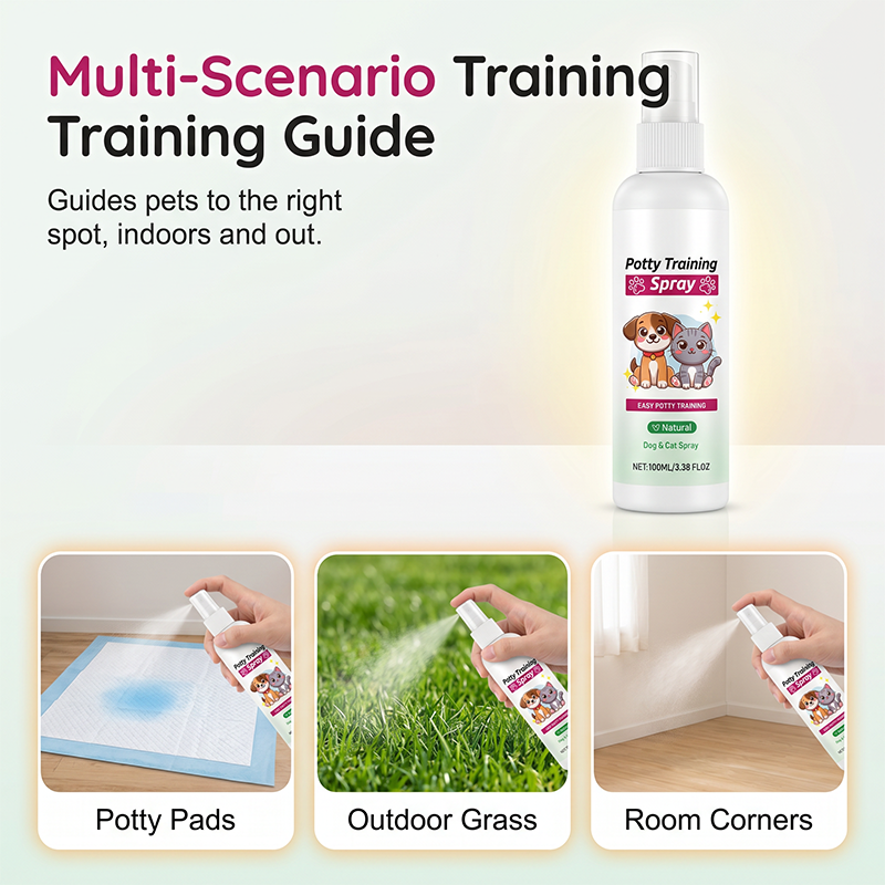 📢📢50 % Rabatt!!🥳Trainingsspray für Katzen und Hunde zur Stubenerziehung 🐱🐶