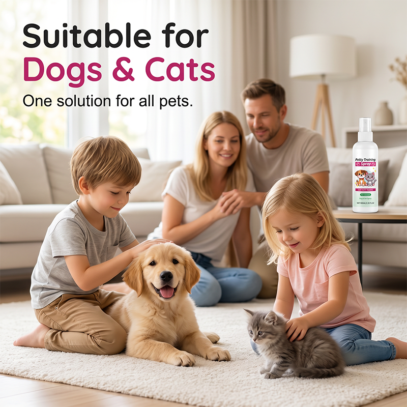 📢📢50 % Rabatt!!🥳Trainingsspray für Katzen und Hunde zur Stubenerziehung 🐱🐶
