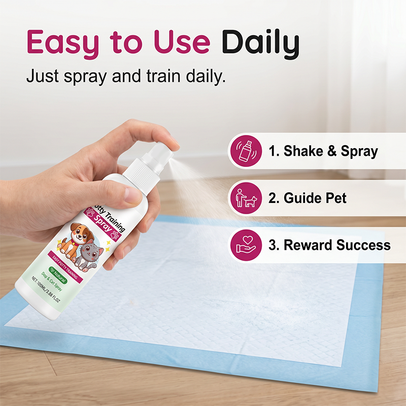 📢📢50 % Rabatt!!🥳Trainingsspray für Katzen und Hunde zur Stubenerziehung 🐱🐶