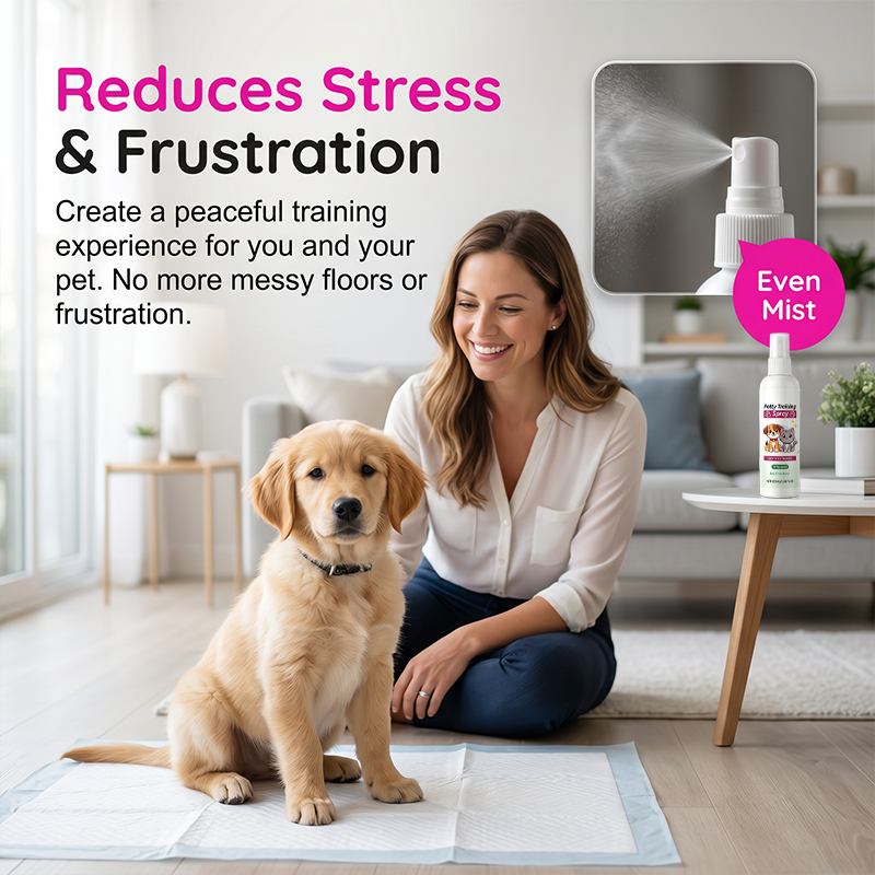📢📢50 % Rabatt!!🥳Trainingsspray für Katzen und Hunde zur Stubenerziehung 🐱🐶