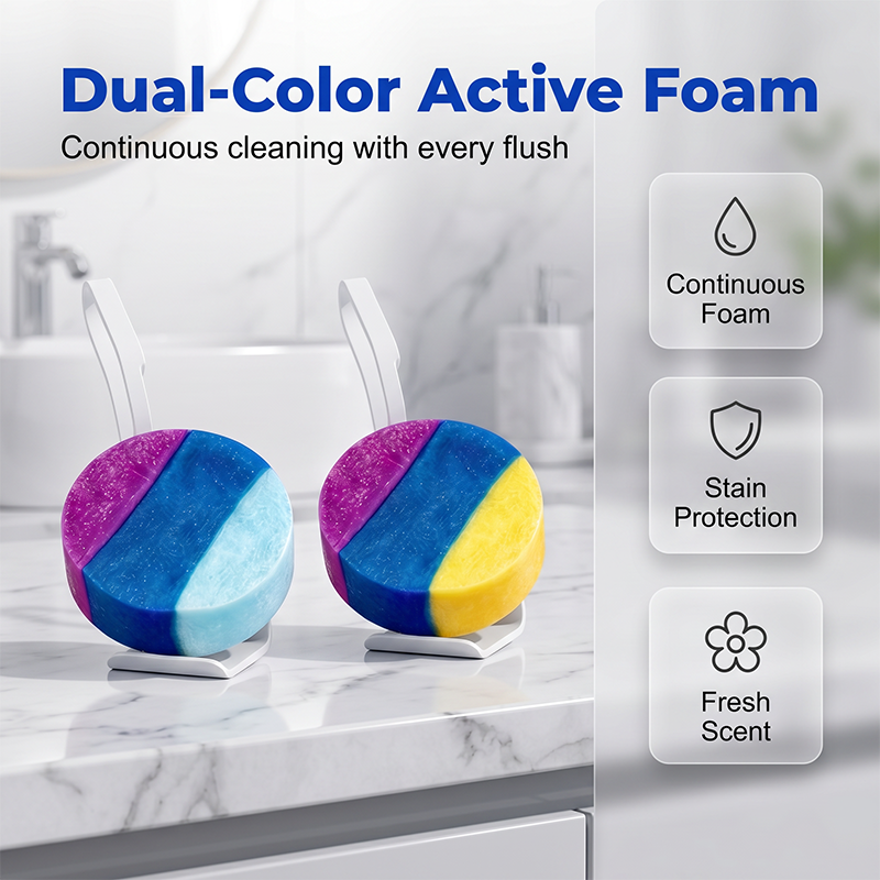 Protective Glaze Toilet Bowl Cleaner