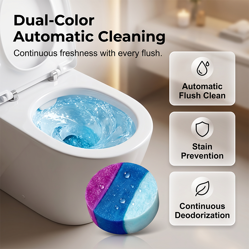 Protective Glaze Toilet Bowl Cleaner
