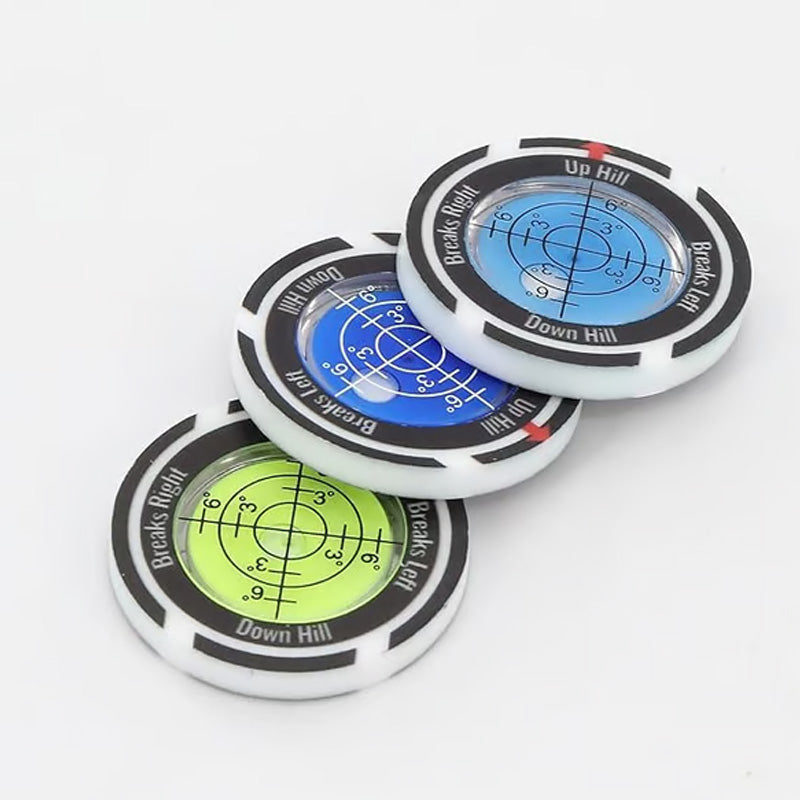 📢📢50 % Rabatt!! ⏰ Präzisions-Golfgrün-Nivelliergerät & Ballmarker⛳