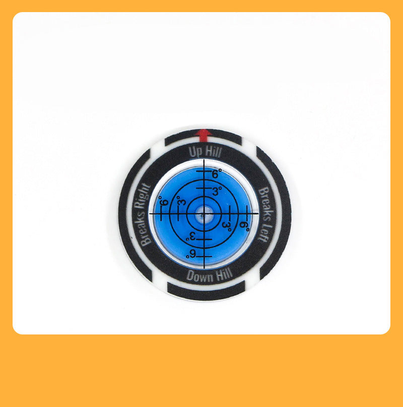 📢📢50 % Rabatt!! ⏰ Präzisions-Golfgrün-Nivelliergerät & Ballmarker⛳
