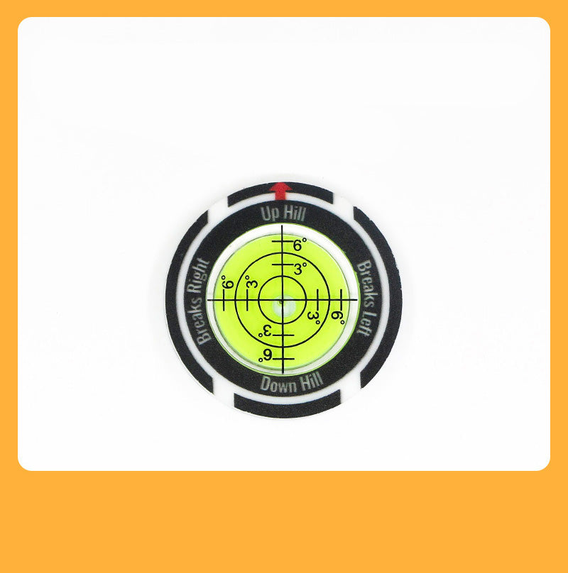 📢📢50 % Rabatt!! ⏰ Präzisions-Golfgrün-Nivelliergerät & Ballmarker⛳