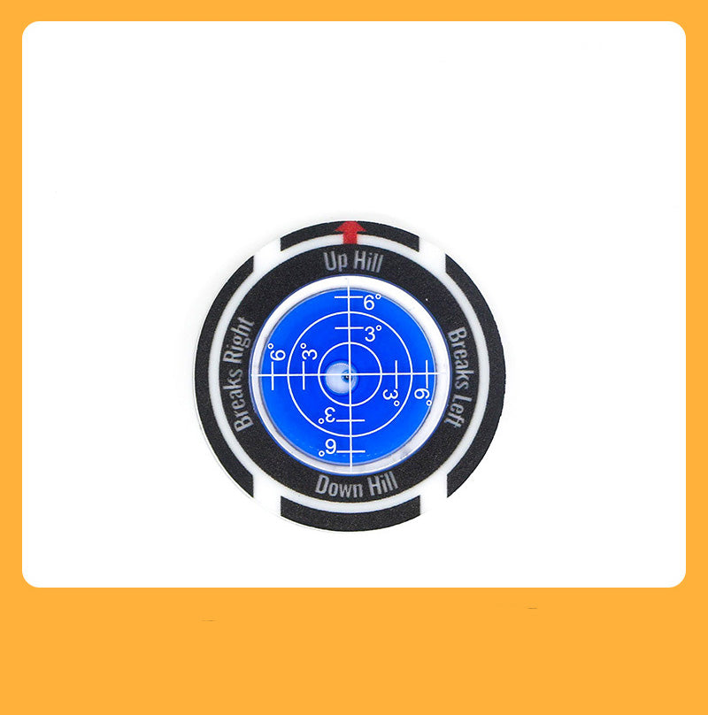 📢📢50 % Rabatt!! ⏰ Präzisions-Golfgrün-Nivelliergerät & Ballmarker⛳