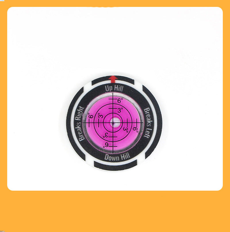 📢📢50 % Rabatt!! ⏰ Präzisions-Golfgrün-Nivelliergerät & Ballmarker⛳