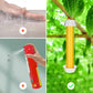 🔥🎁 1+1 GRATIS!!🥳🟡 Doppelte Form & wetterfest! Klebefalle für den Garten – T-Flagge & Band, leuchtend gelb für Weiße Fliegen & Trauermücken ✨