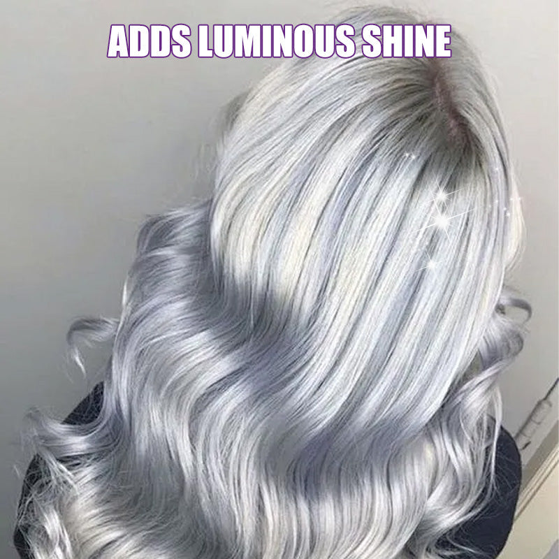 🏆 Letzter Tag zum Sonderpreis von nur 9 €!✨Feuchtigkeitsspendende, violette Haarmaske mit langanhaltendem Duft, Anti-Gelbstich-Intensivpflege für blondiertes Haar