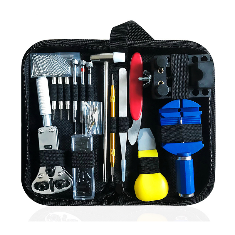⌚ 72‑/147‑teiliges Uhren‑Reparaturwerkzeug‑Set, Komplettset für Bandwechsel, Armband‑Größenanpassung und tägliche Uhrenwartung