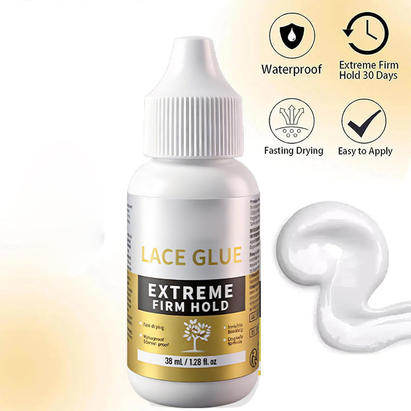 📢 50 % RABATT!! ⏰ Extrem haftender Kleber für Lace-Perücken