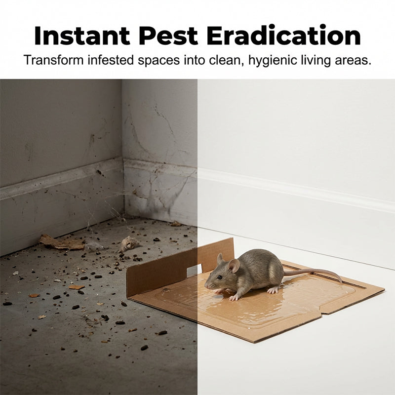 📢📢50 % Rabatt!! ⏰🐭 Hochviskose Klebefalle für Mäuse und Ratten