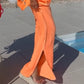 🔥 Set aus Cutout-Top und Bandeau-Jumpsuit – Herzzerreißend und sexy 👗