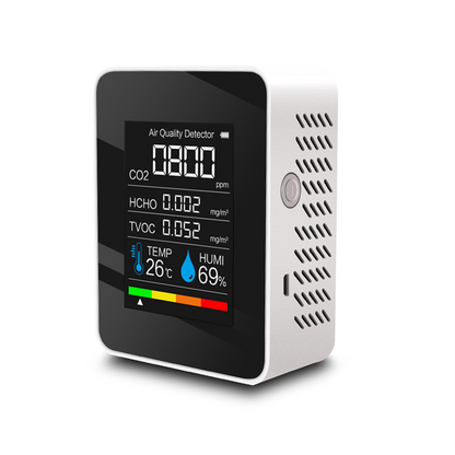 ⏰ Jetzt 50 % RABATT! ⛹️ Schneller Versand 🚚💨 5-in-1 Innenluftqualitäts-Monitor