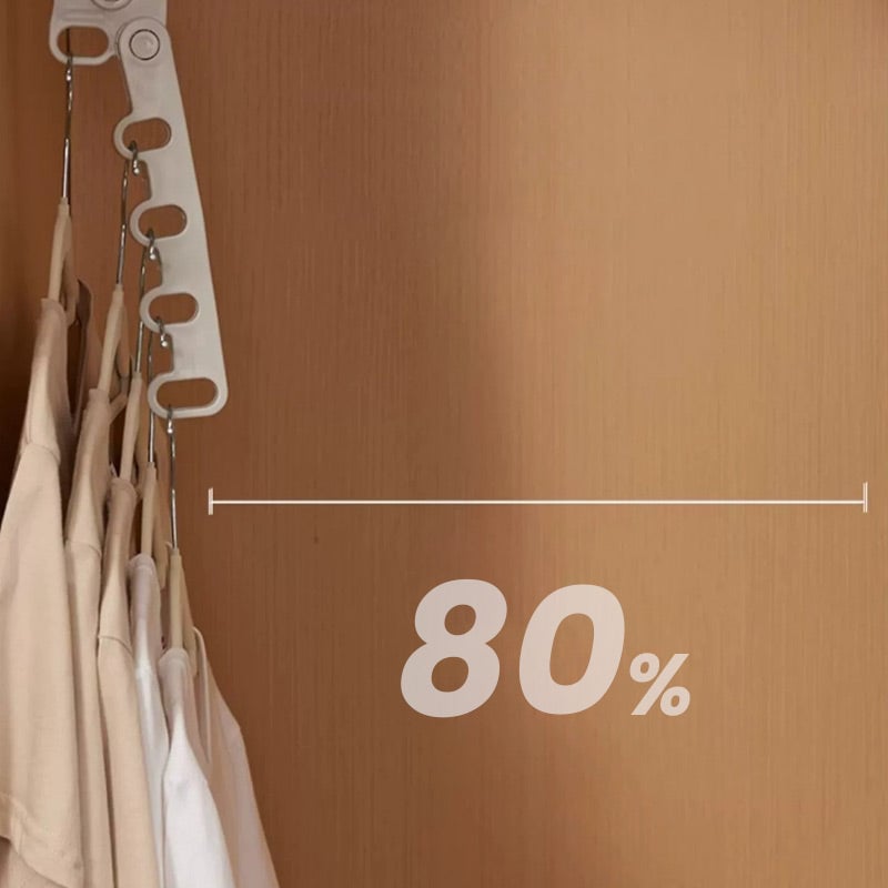 ⏳💥 Nur noch 3 Stunden – 3,49 €!! 🔥🧥 Faltbarer Kleiderbügel – 5 Haken, platzsparend, ideal für Reisen!