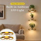 ✨💡 Schwebendes Wandregal mit integrierter LED-Ambientebeleuchtung