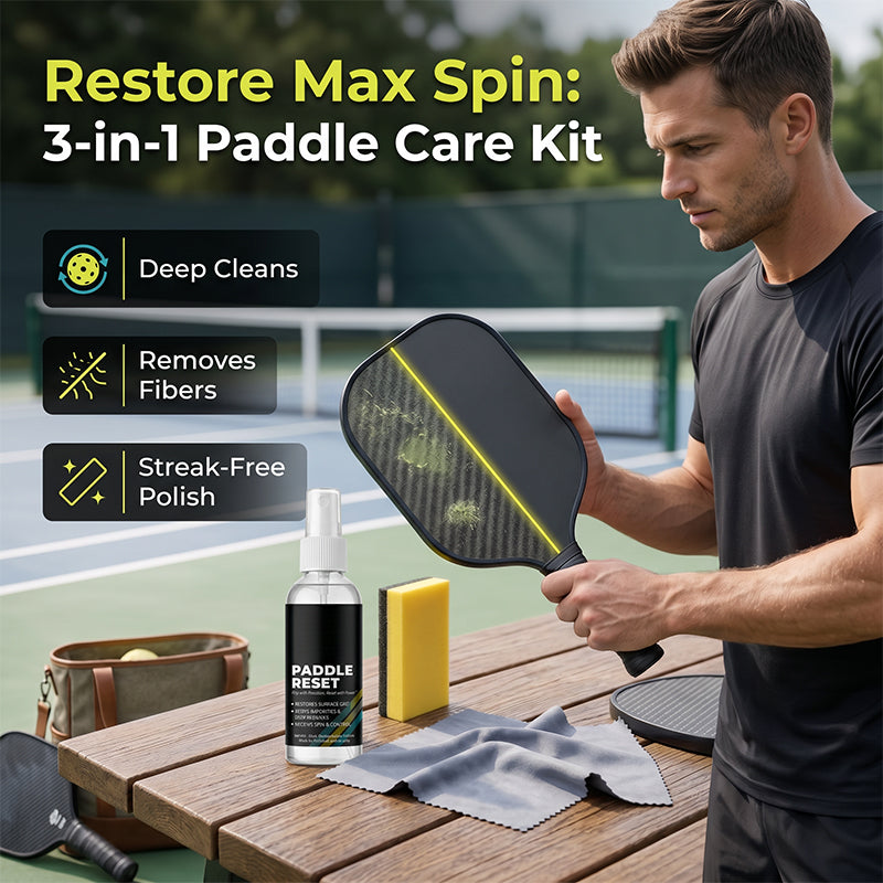 ⏳💥 Nur noch 3 Stunden – 7,99 €!! 🔥 🧼 Pickleball Reinigungsset – Reinigung in 10 Sekunden zwischen den Spielen ⏱️