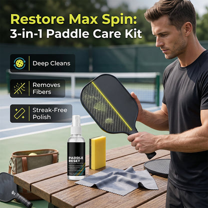 ⏳💥 Nur noch 3 Stunden – 7,99 €!! 🔥 🧼 Pickleball Reinigungsset – Reinigung in 10 Sekunden zwischen den Spielen ⏱️