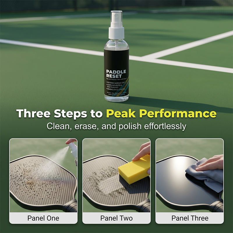 ⏳💥 Nur noch 3 Stunden – 7,99 €!! 🔥 🧼 Pickleball Reinigungsset – Reinigung in 10 Sekunden zwischen den Spielen ⏱️