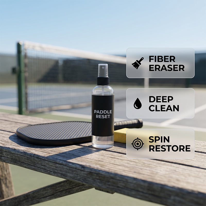 ⏳💥 Nur noch 3 Stunden – 7,99 €!! 🔥 🧼 Pickleball Reinigungsset – Reinigung in 10 Sekunden zwischen den Spielen ⏱️