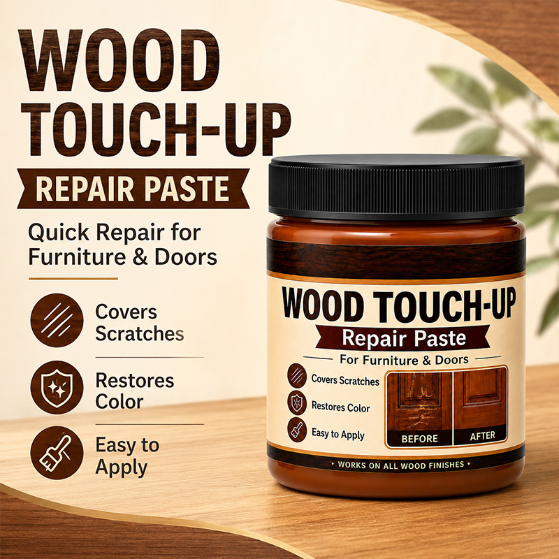 🥳2026 HOT SALE🥳💞50K+ SOLD!💥🧼✨ 50% OFF! Professional Wood Scratch Repair Kit