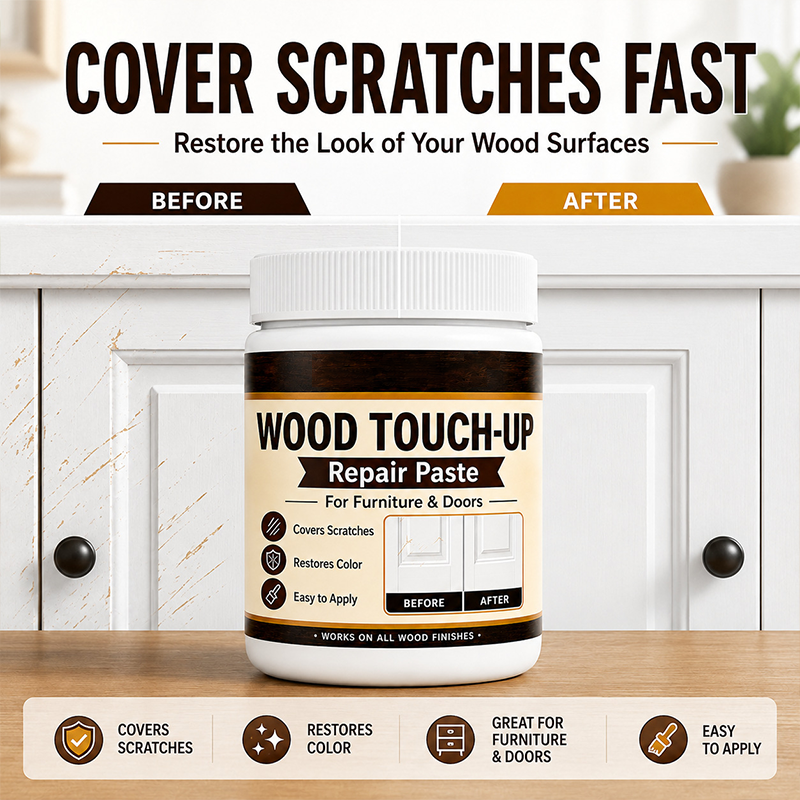 🥳2026 HOT SALE🥳💞50K+ SOLD!💥🧼✨ 50% OFF! Professional Wood Scratch Repair Kit