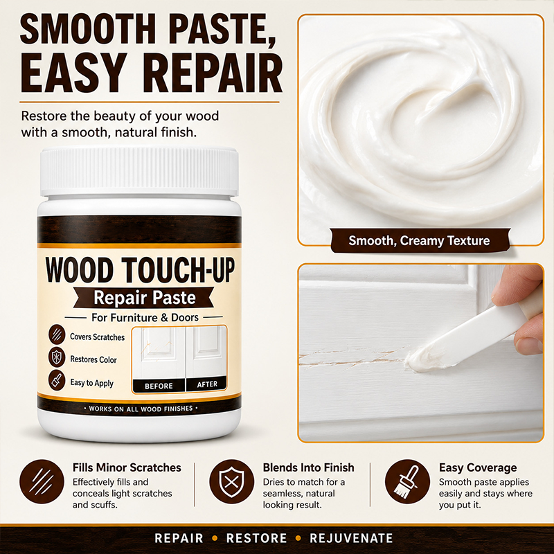 🥳2026 HOT SALE🥳💞50K+ SOLD!💥🧼✨ 50% OFF! Professional Wood Scratch Repair Kit