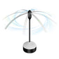 📢📢50 % Rabatt!! ⏰🔥 Tragbarer Fliegenabwehrventilator mit LED-Licht, geräuscharm & praktisch