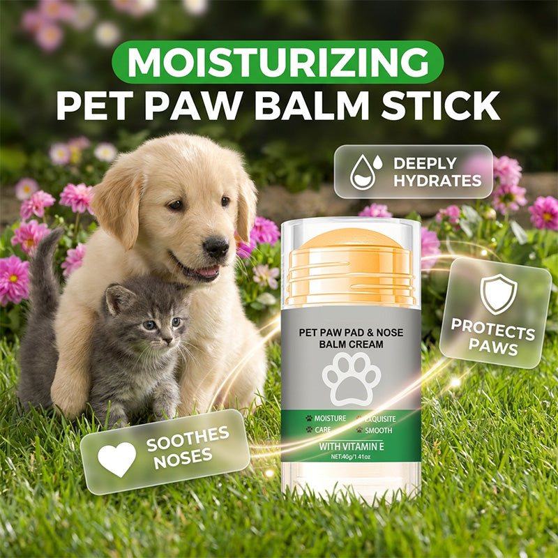 🔥🎁 1+1 GRATIS!!🥳 💞 50K+ VERKAUFT! ⚡🐶 Feuchtigkeitspflegender Pfotenbalsam – praktische Pflege für weiche und gepflegte Pfoten