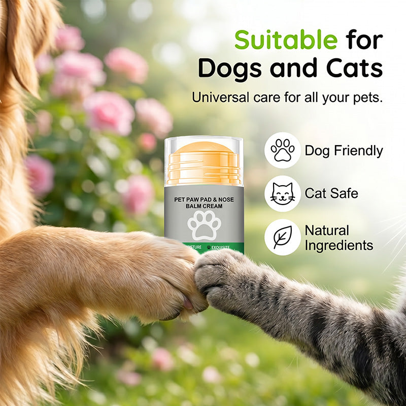 🔥🎁 1+1 GRATIS!!🥳 💞 50K+ VERKAUFT! ⚡🐶 Feuchtigkeitspflegender Pfotenbalsam – praktische Pflege für weiche und gepflegte Pfoten