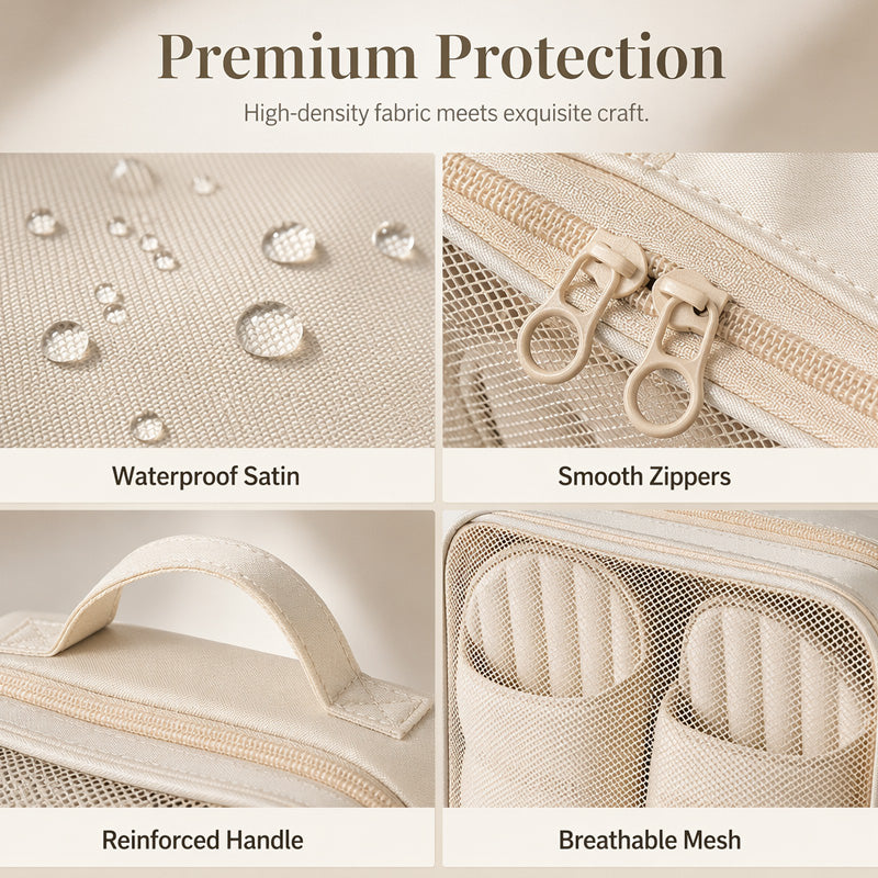 🥳Limited-Time Flash Sale!💥Portable Travel Shoe Bag for Luggage