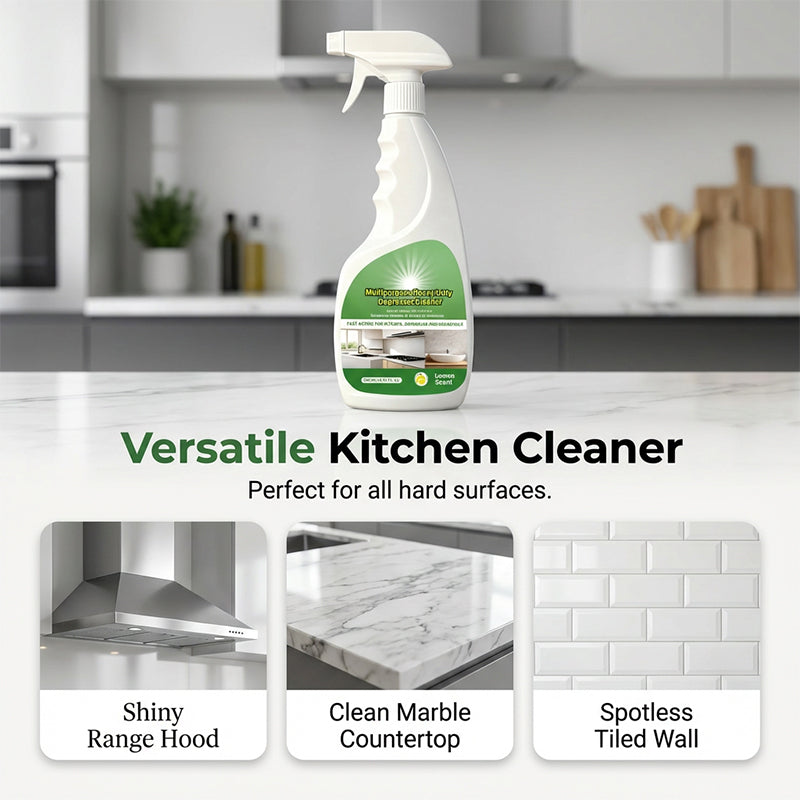 Multipurpose Heavy-Duty Degreaser Spray