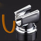 🔥🎁 2+1 GRATIS!!🥳💞 50K+ VERKAUFT! ⚡💧 Bohrfreier Duschkopfhalter – verstellbarer Saugnapf‑Brausehalter, Chrom‑Oberfläche