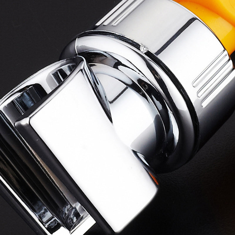 🔥🎁 2+1 GRATIS!!🥳💞 50K+ VERKAUFT! ⚡💧 Bohrfreier Duschkopfhalter – verstellbarer Saugnapf‑Brausehalter, Chrom‑Oberfläche
