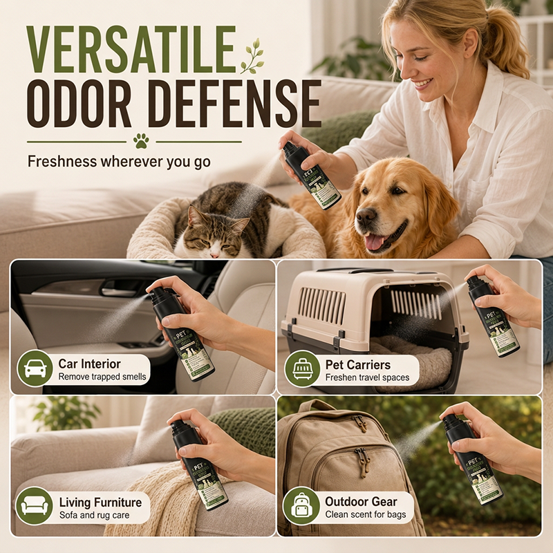 Quick Refreshing Pet Odor Neutralizer Spray