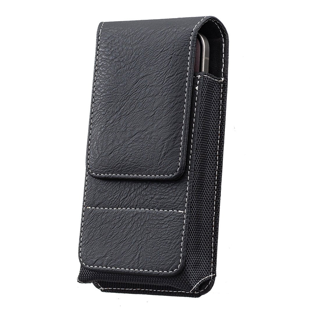 ⚡ Großer Rabatt | Gürteltasche für Smartphones 📱 Mehrfach-Tasche aus Leder mit Kartenfach