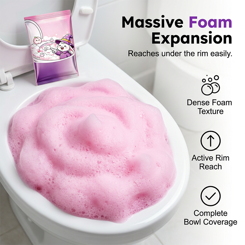 🔥🎁 1+1 GRATIS!!🥳💞 50K+ VERKAUFT! ⚡🚽Automatisch schäumendes Toilettenreinigerpulver