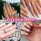 📢📢50 % Rabatt!!🥳 💞 50K+ VERKAUFT! 💎🎁 2026 Glamouröser Metallic-Spiegel-Nagellack✨