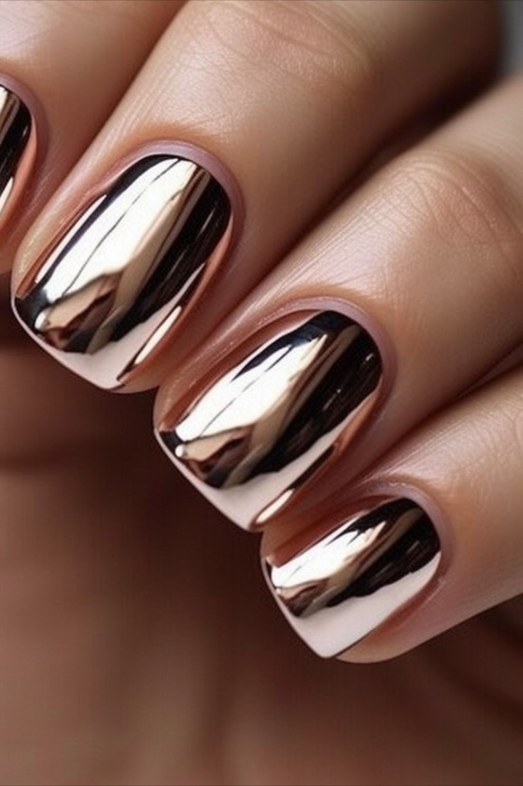 📢📢50 % Rabatt!!🥳 💞 50K+ VERKAUFT! 💎🎁 2026 Glamouröser Metallic-Spiegel-Nagellack✨