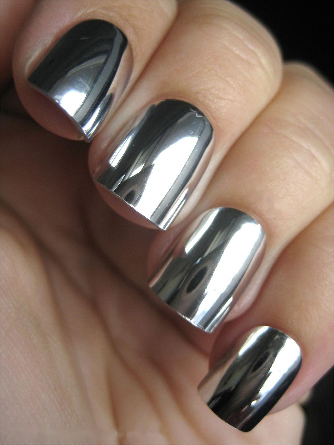 📢📢50 % Rabatt!!🥳 💞 50K+ VERKAUFT! 💎🎁 2026 Glamouröser Metallic-Spiegel-Nagellack✨