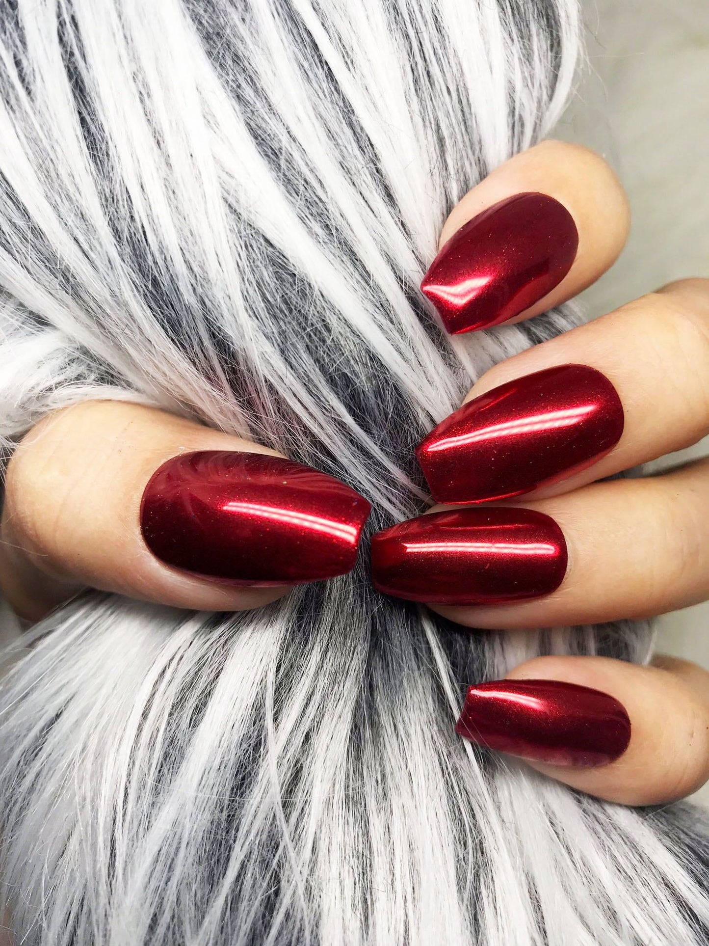 📢📢50 % Rabatt!!🥳 💞 50K+ VERKAUFT! 💎🎁 2026 Glamouröser Metallic-Spiegel-Nagellack✨