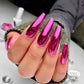 📢📢50 % Rabatt!!🥳 💞 50K+ VERKAUFT! 💎🎁 2026 Glamouröser Metallic-Spiegel-Nagellack✨
