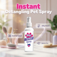🔥🎁 2+1 GRATIS!!🥳 💞 50K+ VERKAUFT! ⚡🐾 Fellpflege‑Spray für Hunde und Katzen, pflegend, gegen verfilztes Fell, angenehmer Duft