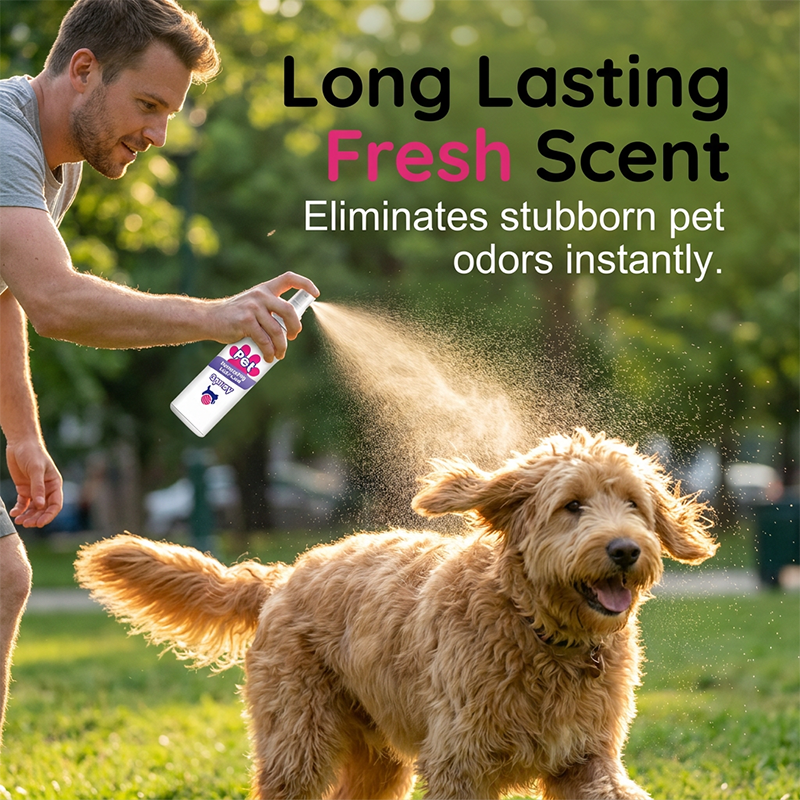 🔥🎁 2+1 GRATIS!!🥳 💞 50K+ VERKAUFT! ⚡🐾 Fellpflege‑Spray für Hunde und Katzen, pflegend, gegen verfilztes Fell, angenehmer Duft